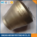 A234WPB ASME B16.9 스테인리스 편심 감속기